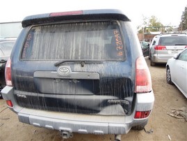 2003 Toyota 4Runner SR5 Navy Blue 4.0L AT 4WD #Z21597